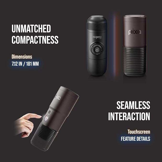 Wacaco Pixapresso Portable Espresso Machine – Brew Anywhere