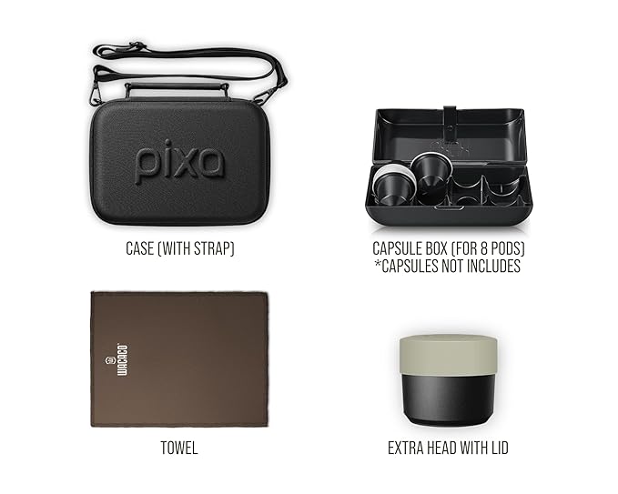 WACACO Pixapresso Case - Something's Brewing