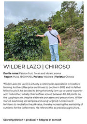 Wilder Lazo - Chiroso Lot - Something's Brewing