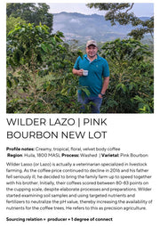Wilder Lazo - Pink Bourbon - Something's Brewing
