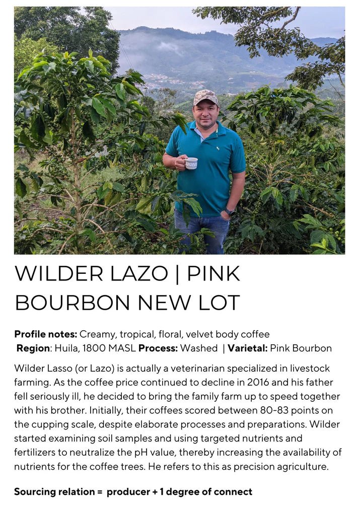 Wilder Lazo - Pink Bourbon - Something's Brewing