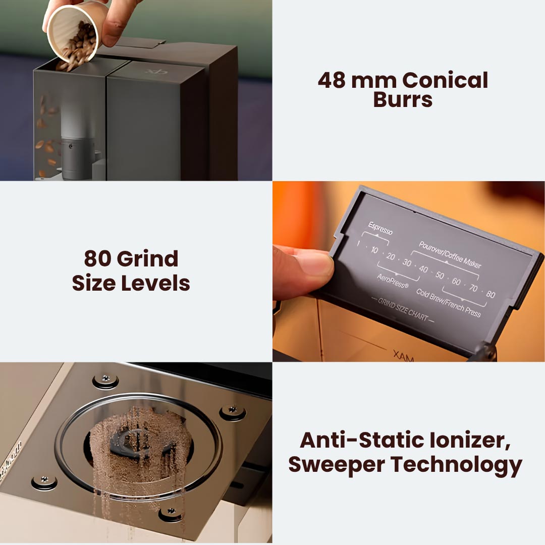 Xbloom Studio Precision Coffee Maker - Something's Brewing