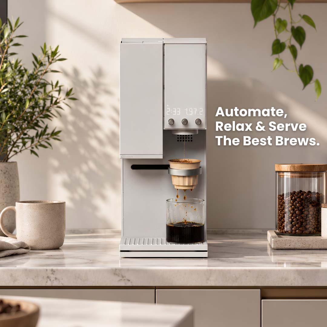 Xbloom Studio Precision Coffee Maker - Something's Brewing