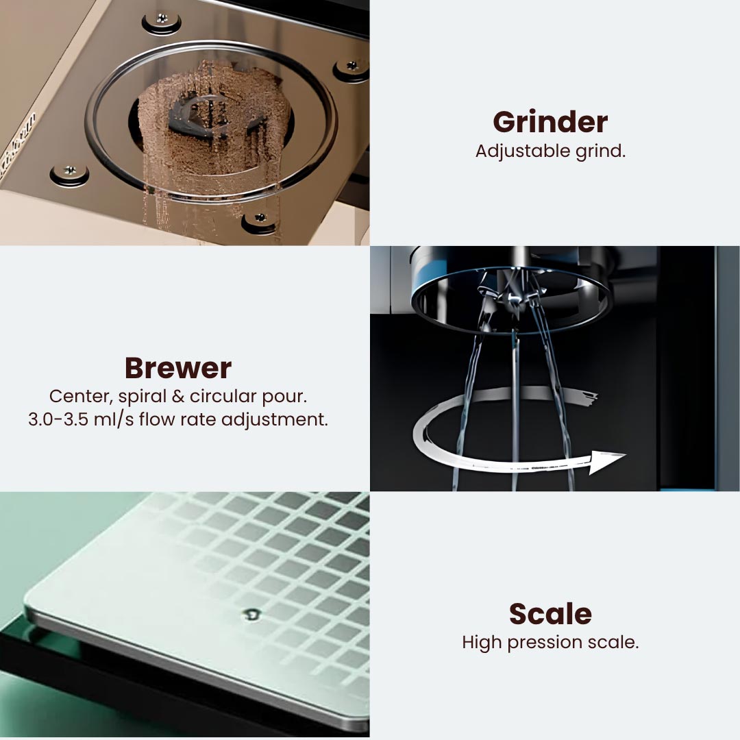 Xbloom Studio Precision Coffee Maker - Something's Brewing