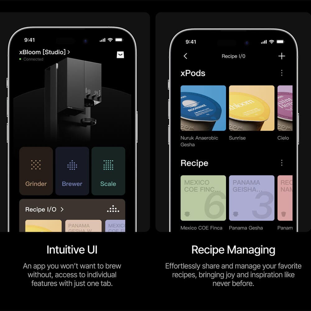 xBloom Studio Precision Coffee Maker - Something's Brewing