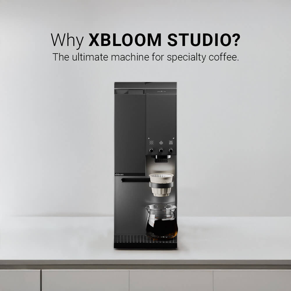 xBloom Studio Precision Coffee Maker - Something's Brewing
