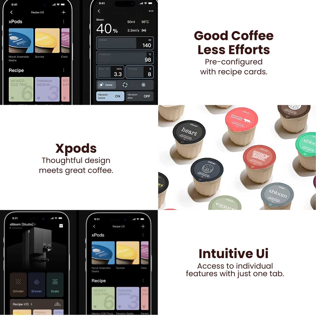 Xbloom Studio Precision Coffee Maker - Something's Brewing