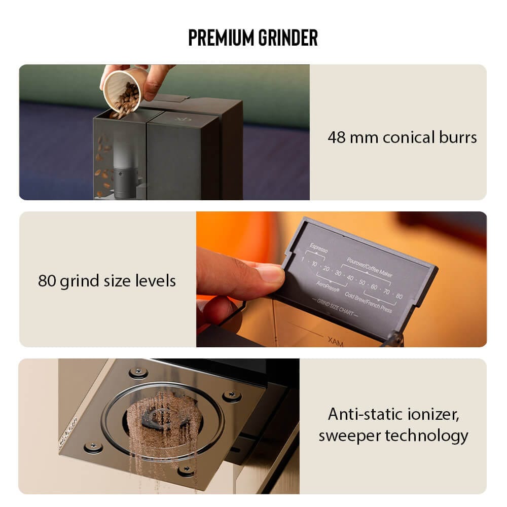 xBloom Studio Precision Coffee Maker - Something's Brewing