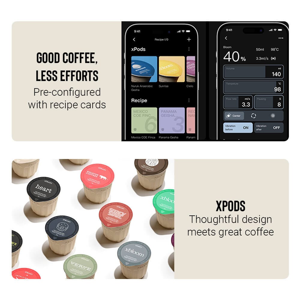 xBloom Studio Precision Coffee Maker - Something's Brewing