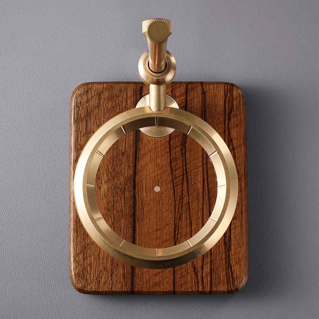 Zero Hero Walnut Base Dripper Stand - Something's Brewing