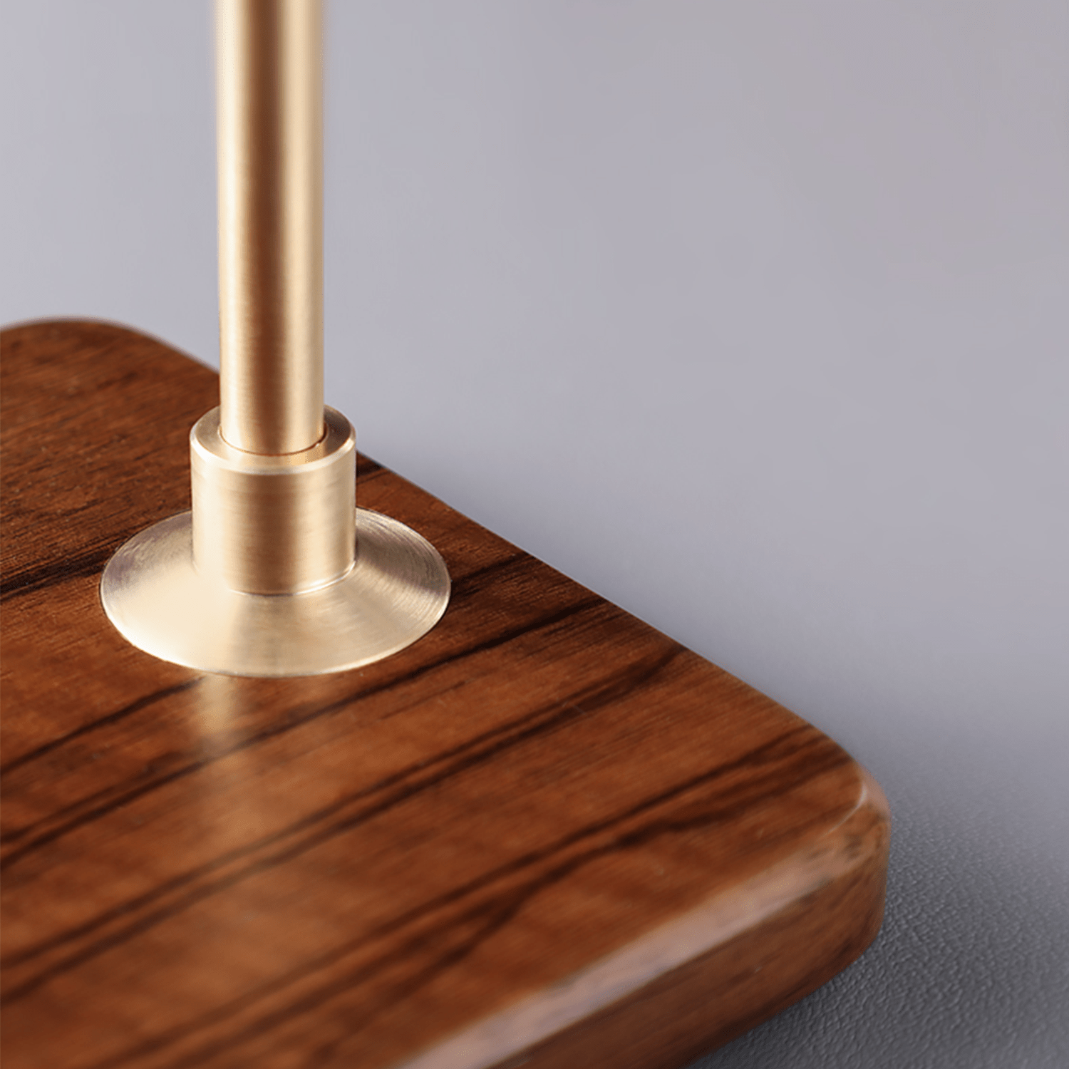 Zero Hero Walnut Base Dripper Stand - Something's Brewing