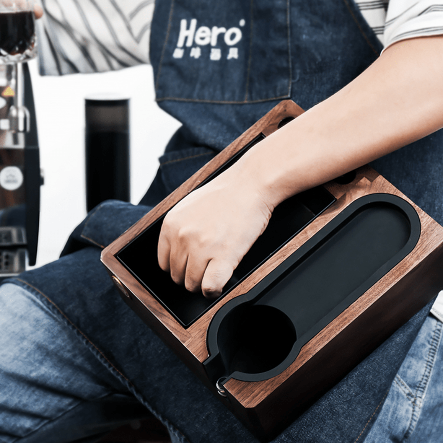 Zero Hero Walnut Kock Box - Something's Brewing