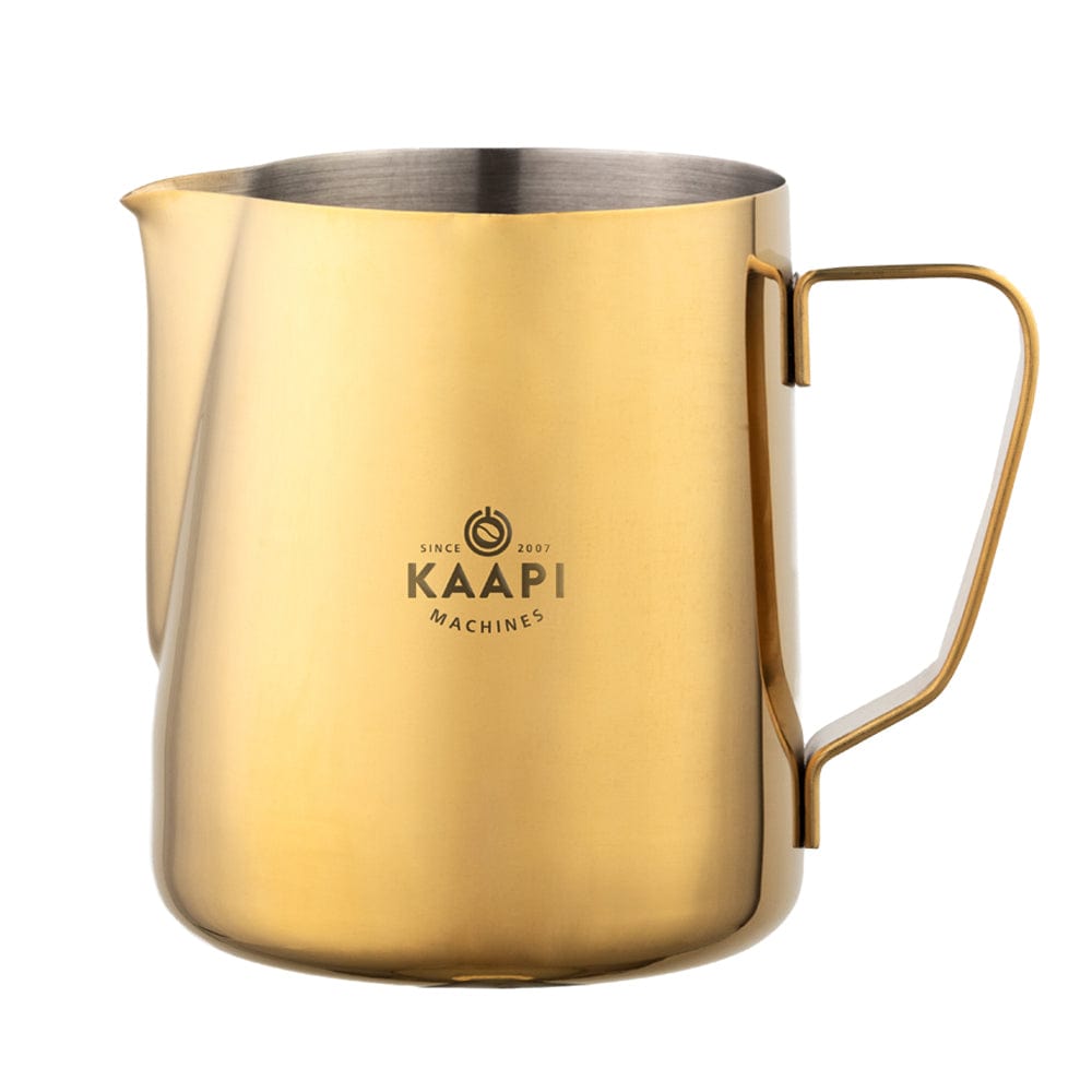 Kaapi Barista Tools Milk Steaming Pitcher - Gold 350 ML