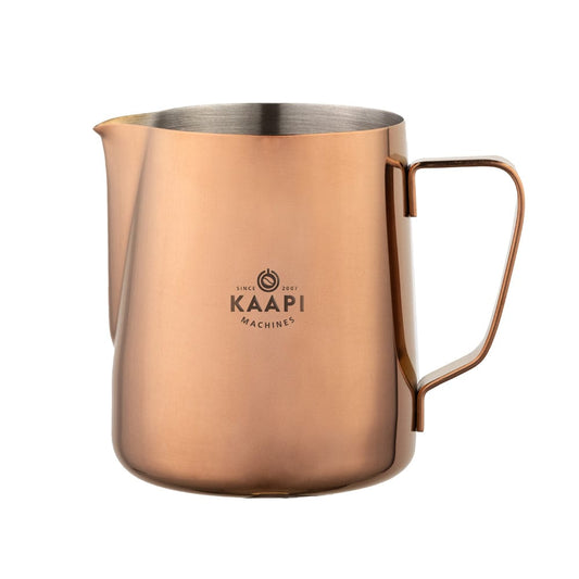 Kaapi Barista Tools Milk Steaming Pitcher - Copper 350 ML
