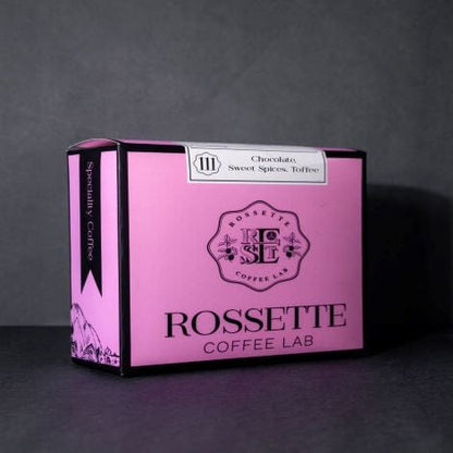 Rossette Ground And Whole Beans Rossette-111 Blend
