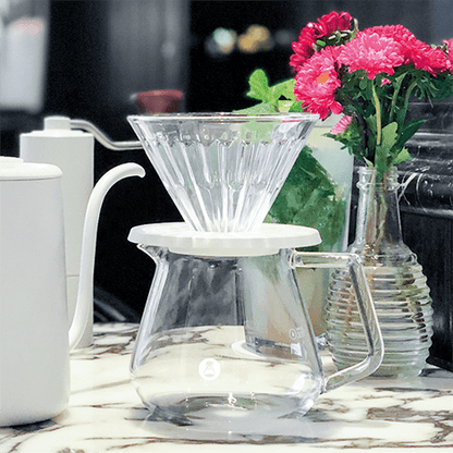 Timemore Coffee Timemore Crystal Eye Dripper 02 PC (1-4 Cups)