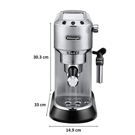 Somethings Brewing Store DELONGHI EC685.R 1350-Watt Semi Automatic Espresso Coffee Machine