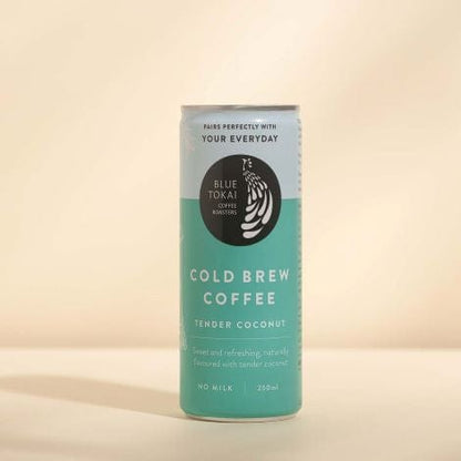 Blue Tokai Coffee Roasters Cold brew cans Blue tokai Tender Coconut Cold Brew Cans (pack of 2 and 6)