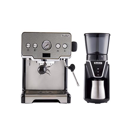 budan Budan Espresso Machine and Electric Espresso Grinder | Best Coffee Machine