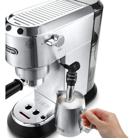 Somethings Brewing Store DELONGHI EC685.R 1350-Watt Semi Automatic Espresso Coffee Machine