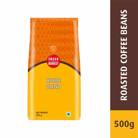 Somethings Brewing Store 500gms / Whole beans FRESH & HONEST House Blend  Roasted Coffee Beans- 500 g