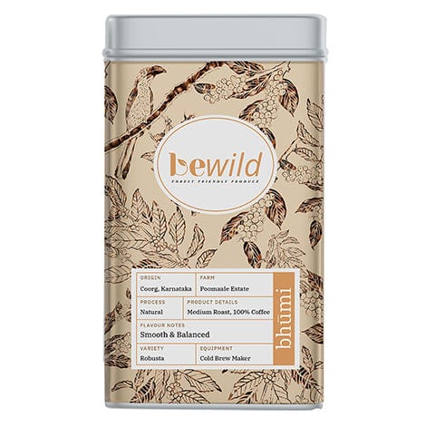 Bewild Coffee Roaster 250 gms / Cold Brew Bewild Coffee Bhūmi (Cold Brew)