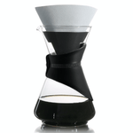 Finum Manual Brewing Black Finum Bloom and Flow Drip Coffee Set