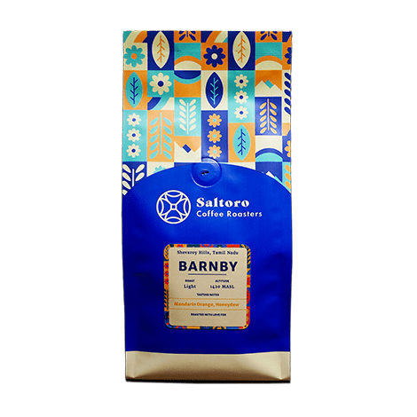 Saltoro Coffee Roaster Saltoro Coffee Barnby