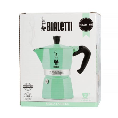 Bialetti Manual Brewing 3 Cups Bialetti Moka Express Ice