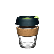 keepcup Deep KeepCup Brew Cork, Reusable Glass Cup,  8oz / 227ml