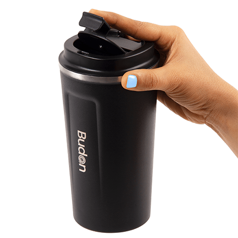 Buy Budan Travel Coffee Mug - 500ml Only On Somethings Brewing.in – SB  Online Store