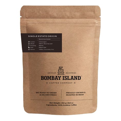 Bombay Island Coffee Bombay Island Bynemara Estate