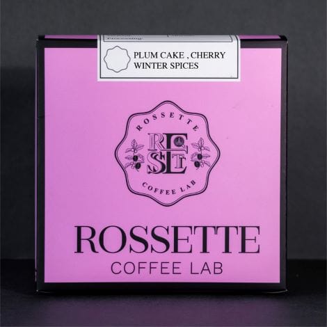 Rossette Ground And Whole Beans Rossette Christmas Blend