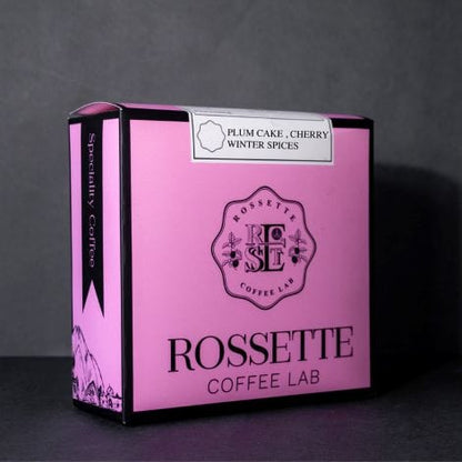 Rossette Ground And Whole Beans Rossette Christmas Blend