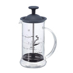 Hario Manual Brewing Hario Café Press Slim S, Glass French Press, 240ml- Perfect Gift for Coffee Lovers