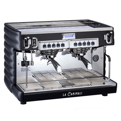 Carimali Semi-automatic Coffee Brewers Two Group Carimali Bubble Black basic EUR plug Two Group