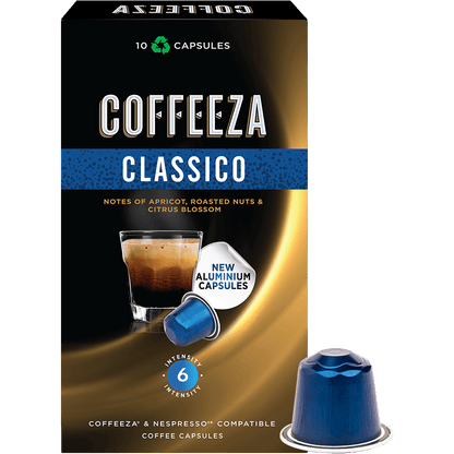 Bialetti Aluminum Nespresso Compatible Capsules - Decaffeinato Blend, 100  Espresso Coffee Pods, Compatible with Nespresso Machines