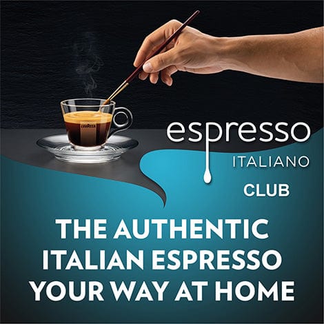 Lavazza Ground coffee 250gms / Espresso Lavazza Club- 100% Arabica Ground Coffee- 250g Tin