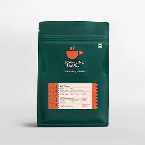 The Caffeine Baar Roaster Copy of The Caffeine Baar Pineapple Fermentation