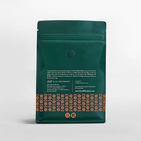 The Caffeine Baar Roaster The Caffeine Baar Natural