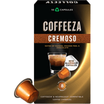 Coffeeza Coffeeza Cremoso Coffee Capsules, Nespresso Compatible