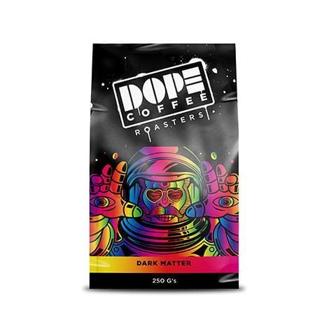 Dope Ground And Whole Coffee Dope Dark Matter