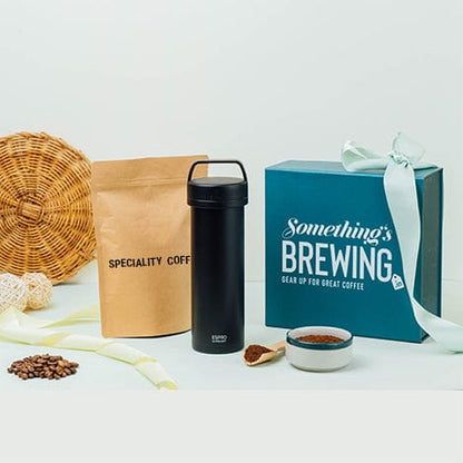 Somethings Brewing Gift box The Coffee traveller Gift Box