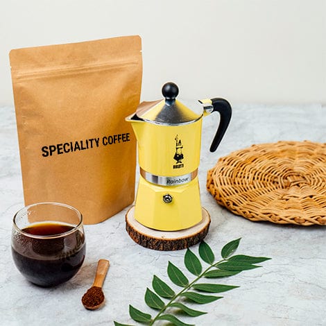 Somethings Brewing Gift box The Bialetti Moka Pot Gift Box - Coffee Hampers