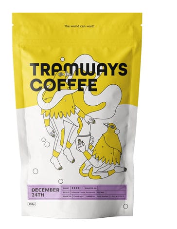 Tramways Coffee Ground And Whole Beans Tramways Coffee- December 24th