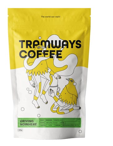 Tramways Coffee Ground And Whole Beans Tramways Coffee-Driving Nowhere