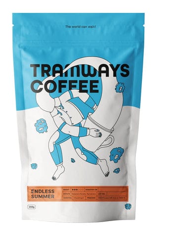 Tramways Coffee Ground And Whole Beans Tramways Coffee- Endless Summer
