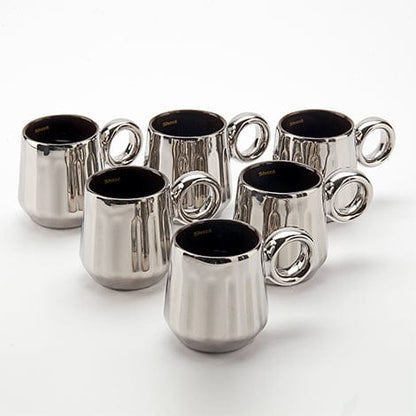 Shaze Accessories Coffee Cup I (Set of 6)