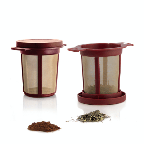 Finum Medium / Red Finum Tea and Coffee Brewing Basket