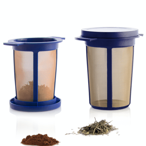 Finum Medium / Blue Finum Tea and Coffee Brewing Basket